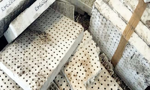 Polystyrene Guide, unacceptable polystyrene