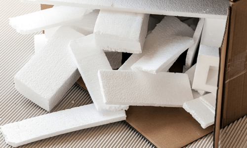 Polystyrene Guide, acceptable polystyrene