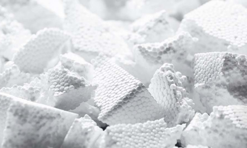 Polystyrene Guide, acceptable polystyrene
